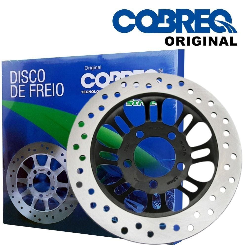 Disco Freio Cobreq Honda Cg Titan Fan 150 2009 E/D Titan 160
