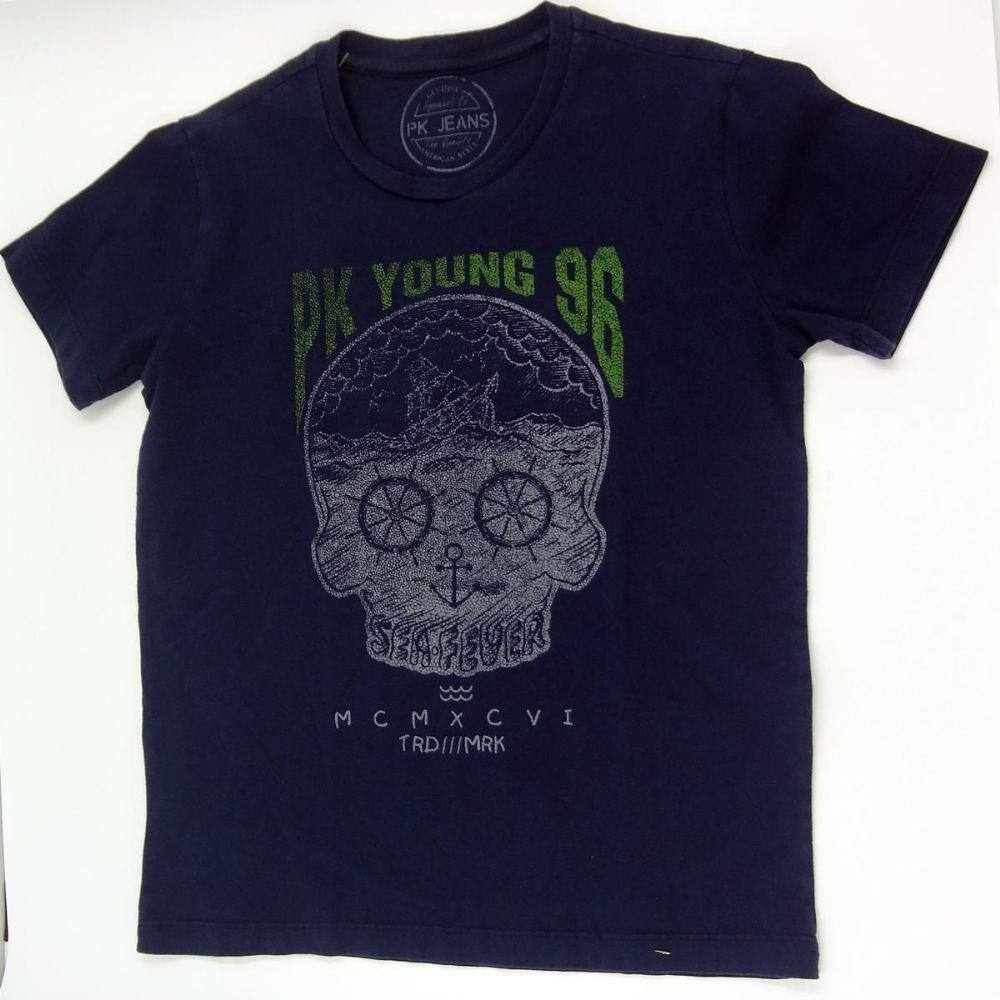 Camiseta Paco Kids - Azul Marinho - 10