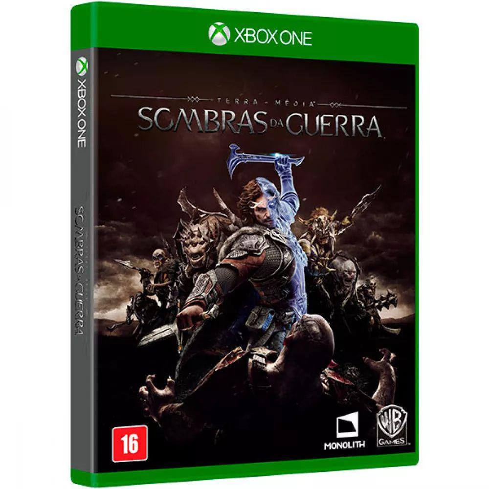 Sombras da Guerra - Definitive Edition - Xbox One