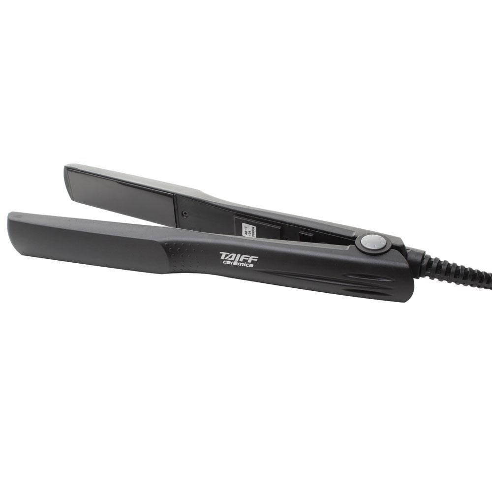 Chapinha Taiff Clássica Cerâmica, 180°C, Preto - Bivolt