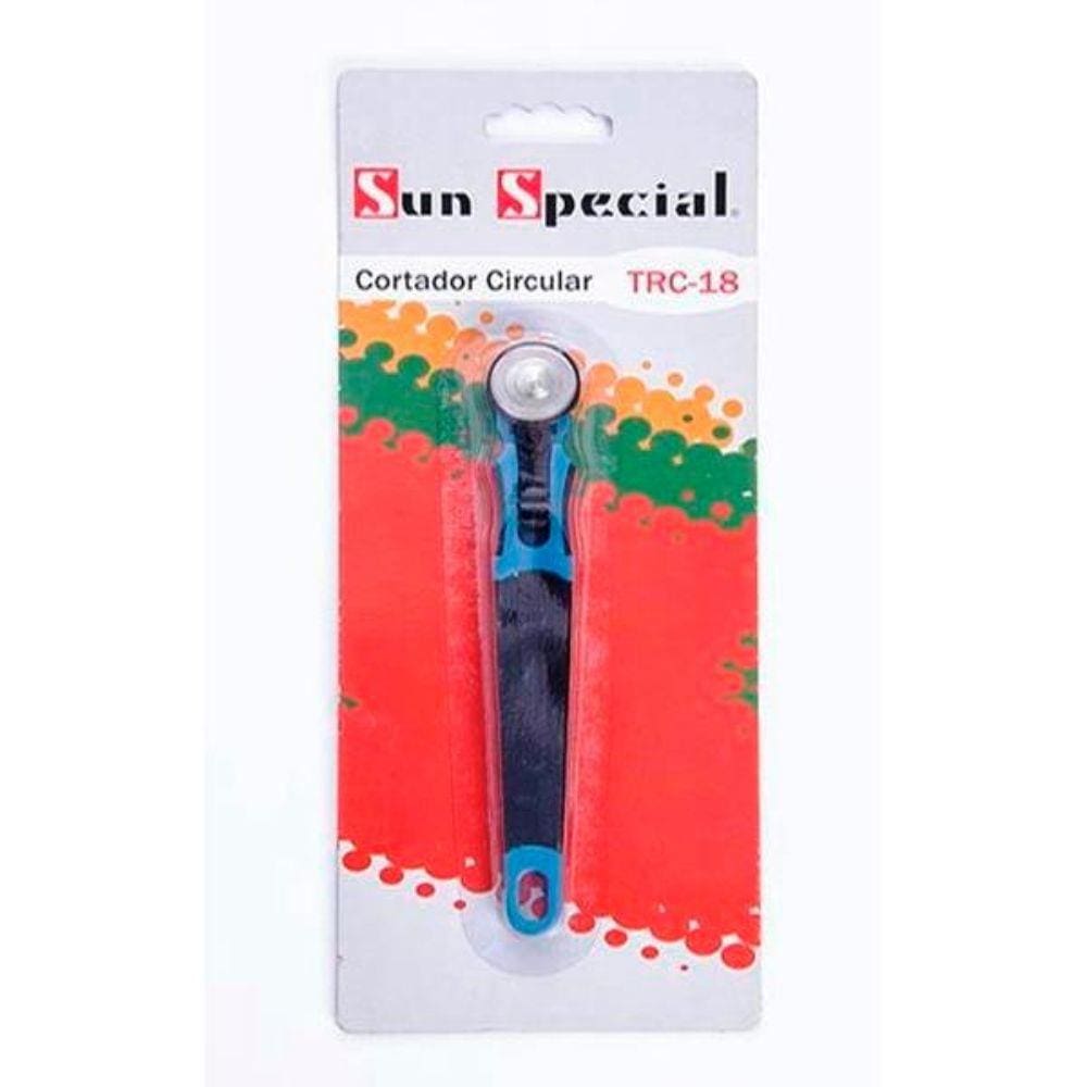 Cortador Circular TRC-18 Azul Sun Special