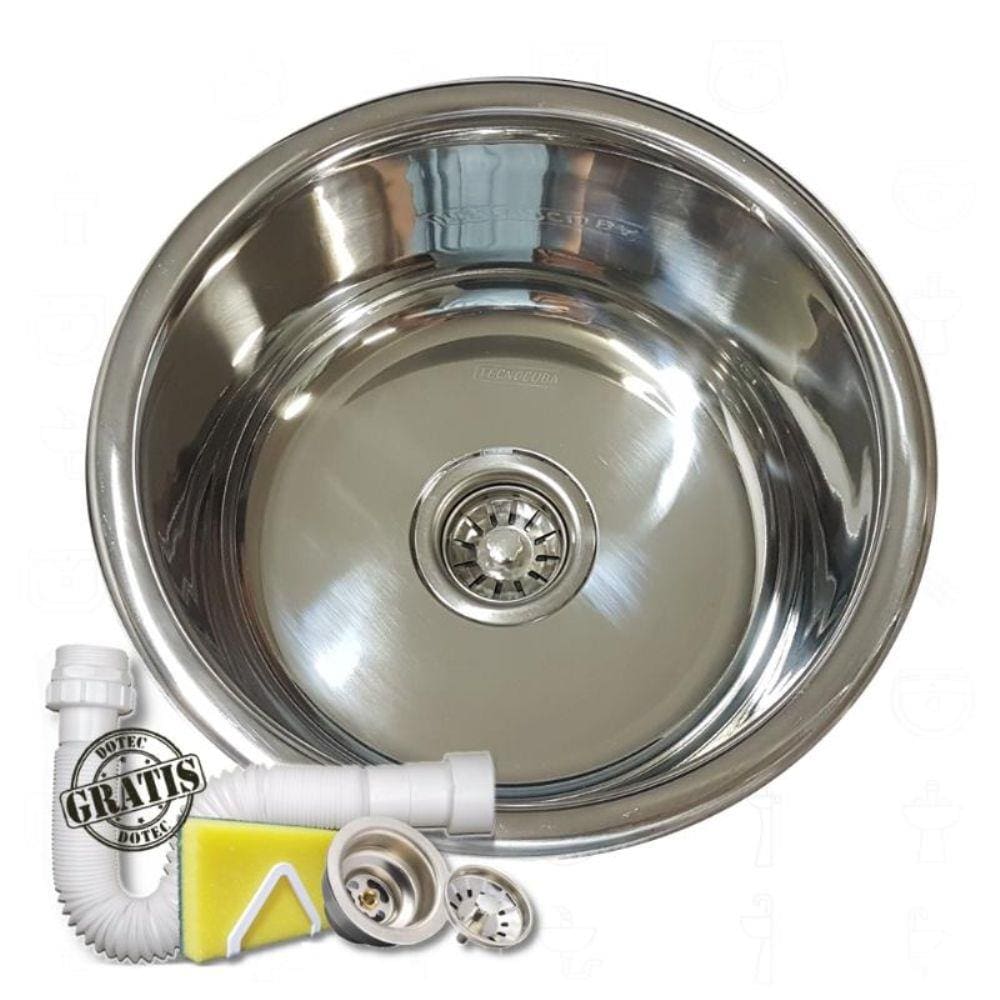 Cuba Inox Redonda 30cm
