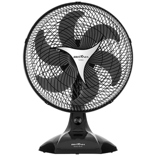 imagem-Ventilador 40cm Ventus 40 SIX com 6 Pás Preto 033011120 - 110V