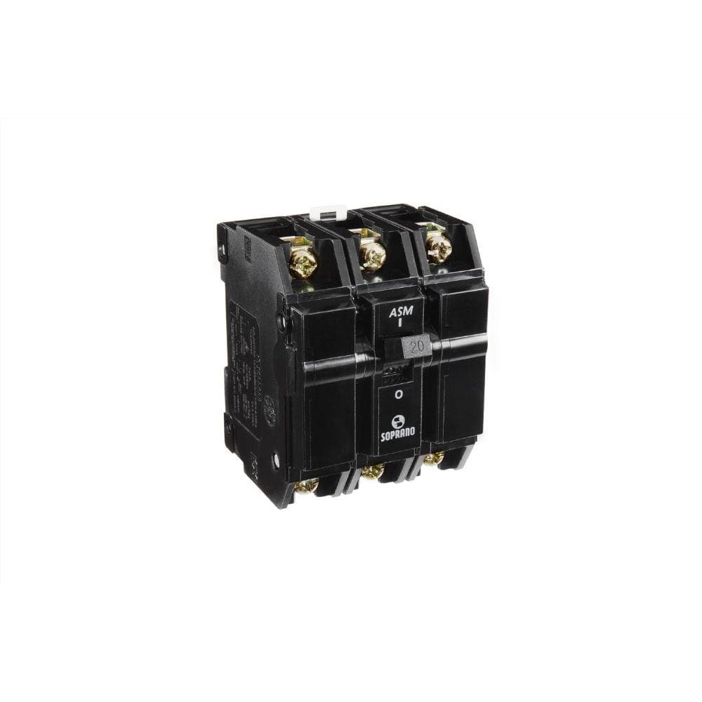 Disjuntor NEMA Tripolar ASM3-B 40 AMPERES