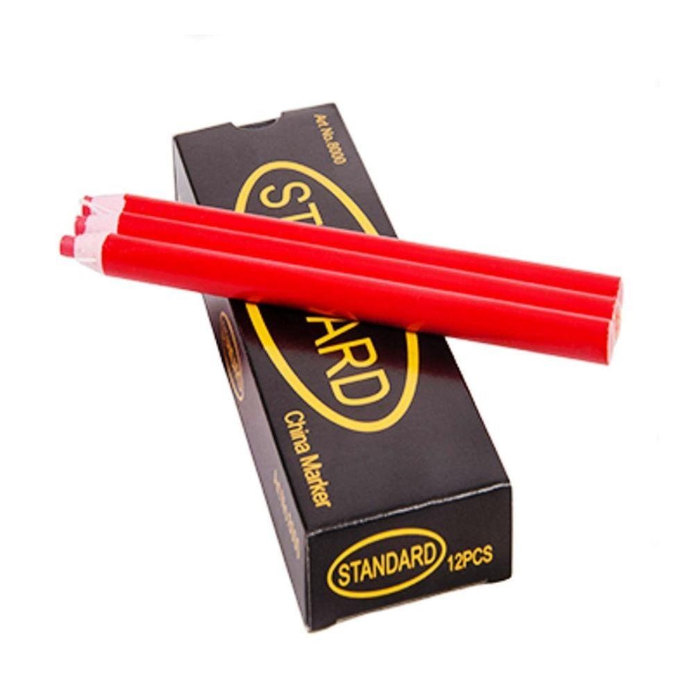 Lápis Ecológico com 12 Vermelha LT-101 Standard