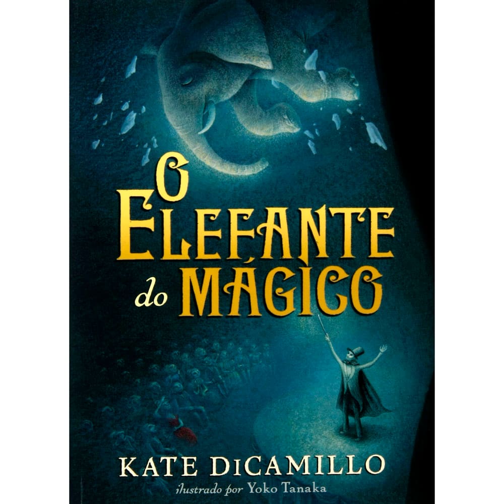 Livro - O Elefante do Mágico