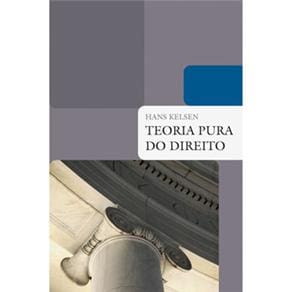 Livro - Teoria Pura do Direito - Hans Kelsen