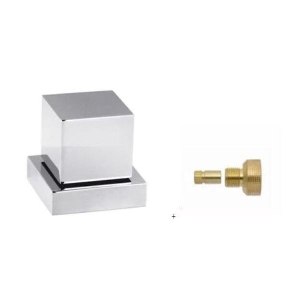 Acabamento P/ Registro Quadrado 3/4 Com Adaptador Docol