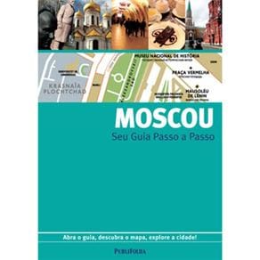 Livro - Moscou: Seu Guia Passo a Passo