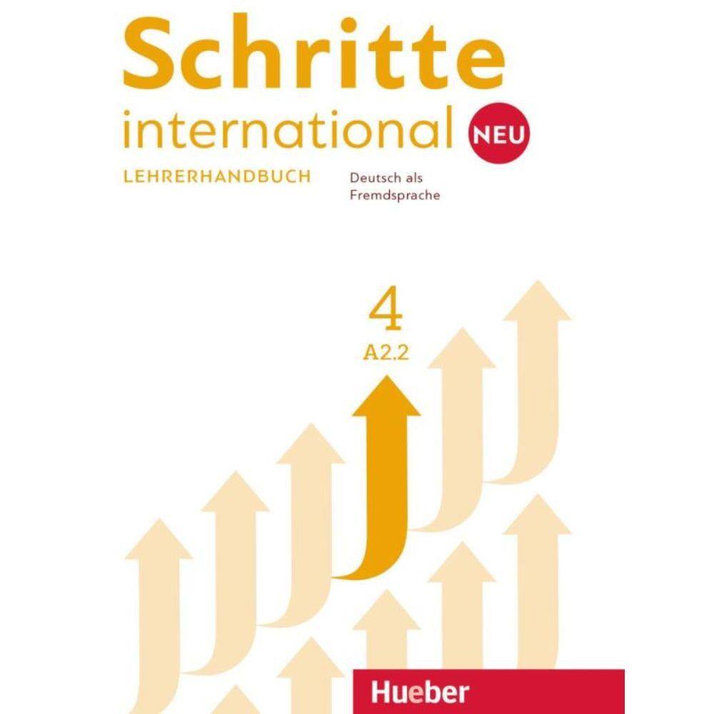 Livro - Schritte International Neu 4 Lehrerhandbuch