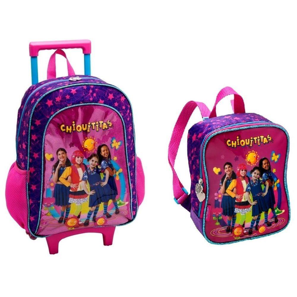 Mochila com rodinha chiquititas | Extra