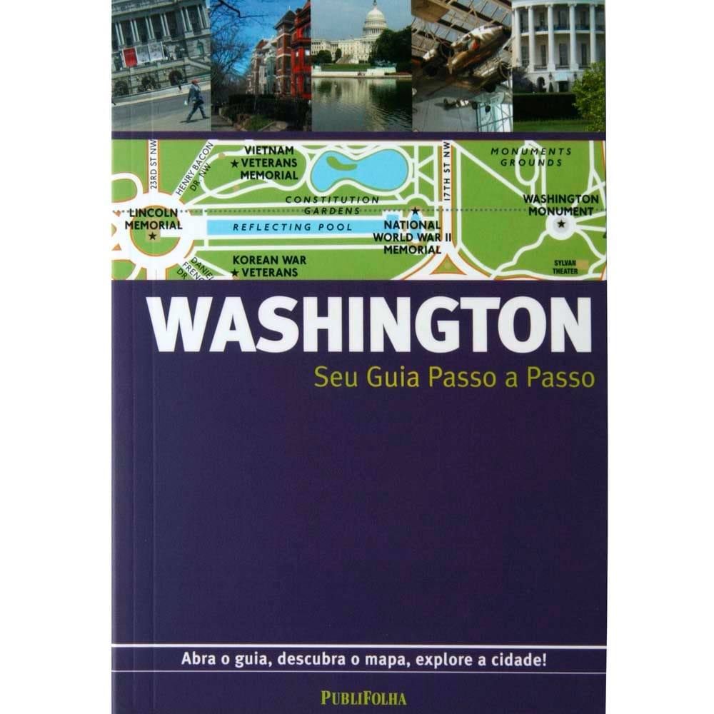 Livro - Washington: Seu Guia Passo a Passo - Gallimard