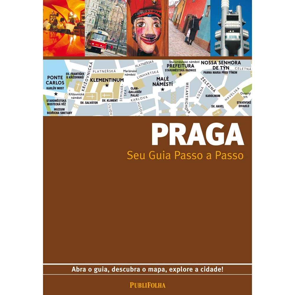 Livro - Praga: Seu Guia Passo a Passo