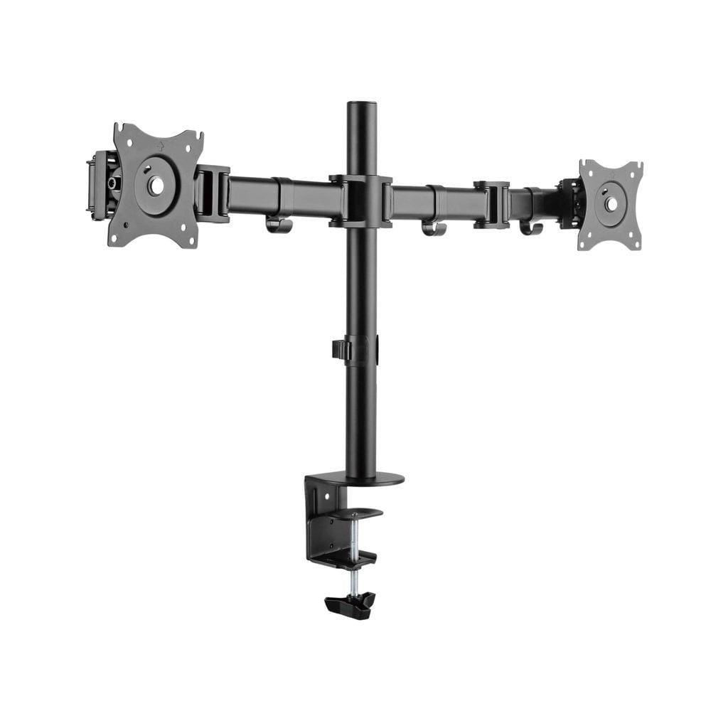 Suporte Articulado - Mesa Para 2 Monitores De 13 " A 27 " FT-726m2 - Fixatek