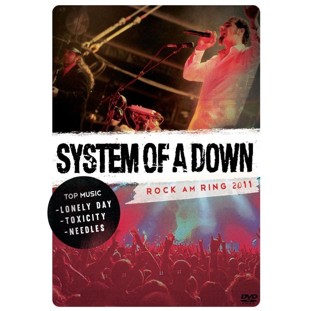 DVD System of a Down Rock am Ring 2011