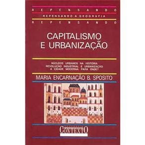 Livro - Repensando a Geografia - Capitalismo e Urbanização