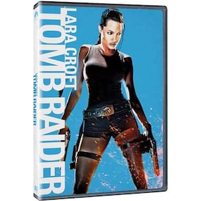 DVD - Lara Croft: Tomb Raider: A Origem da Vida