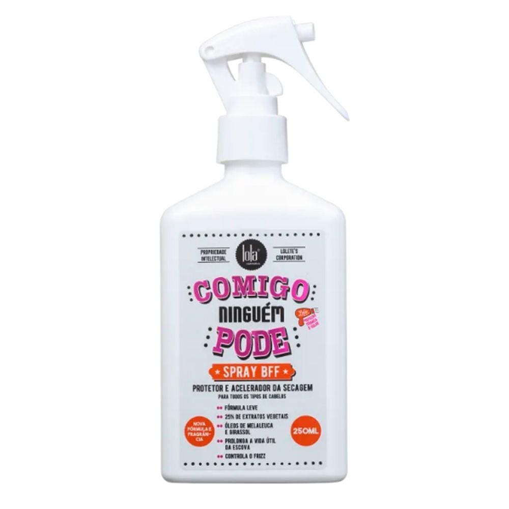 Spray Lola Bff Mechas Comigo Ninguém Pode 250Ml