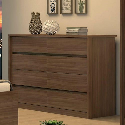 Cômoda 8 Gavetas Urban Lopas é boa?