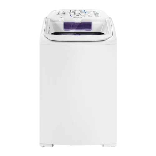 imagem-Lavadora Branca Electrolux 13Kg (LPR13) com Dispenser Autolimpante e Tecnologia Jet&Clean - 110V