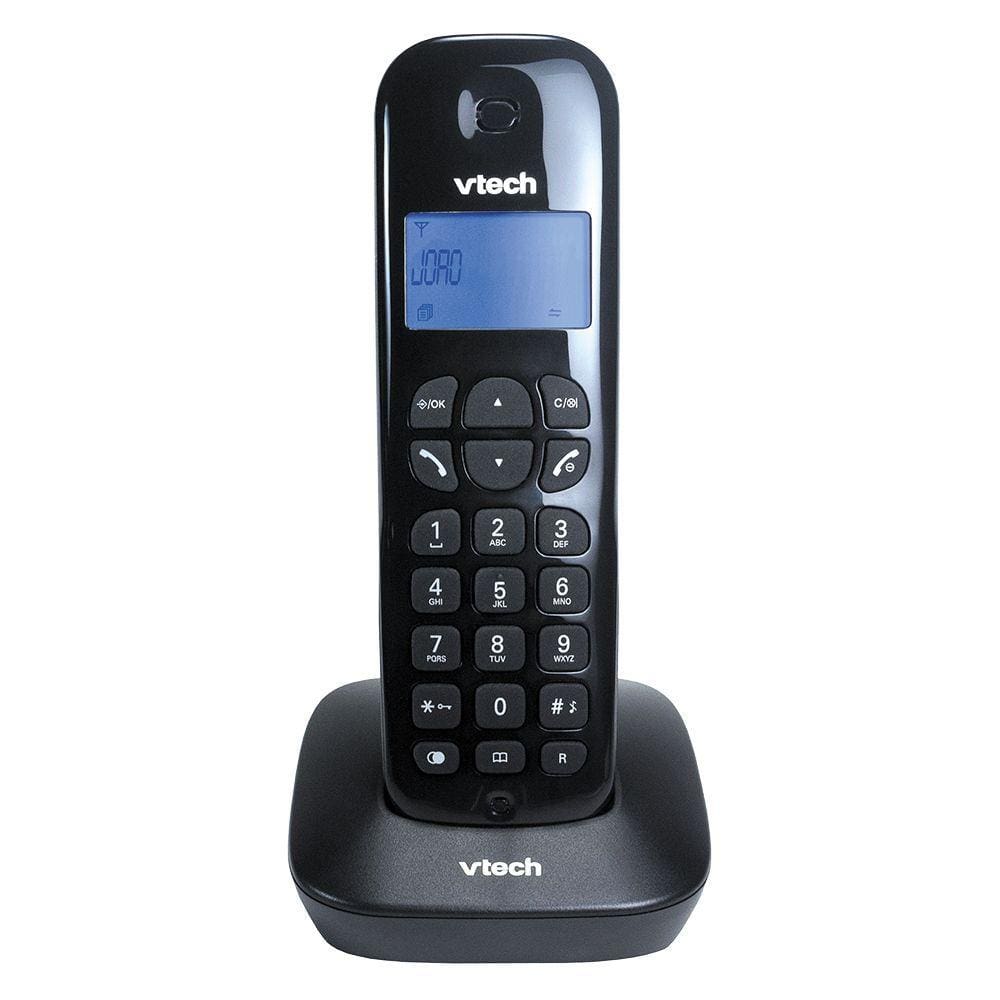 Telefone Sem Fio Vtech Vt680 Id Digital Preto 115070