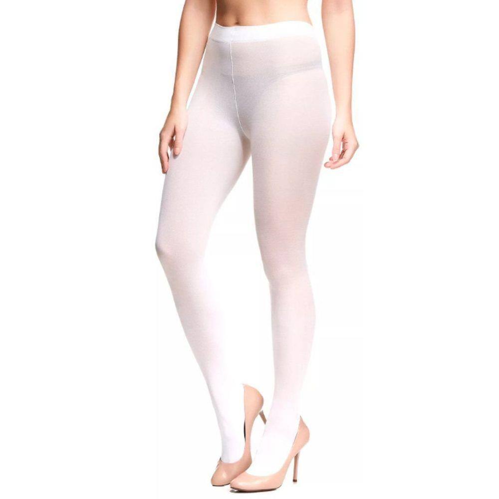 Meia Calça Opaca Feminina Adulto Clássica Fio 40 Ref. W06345