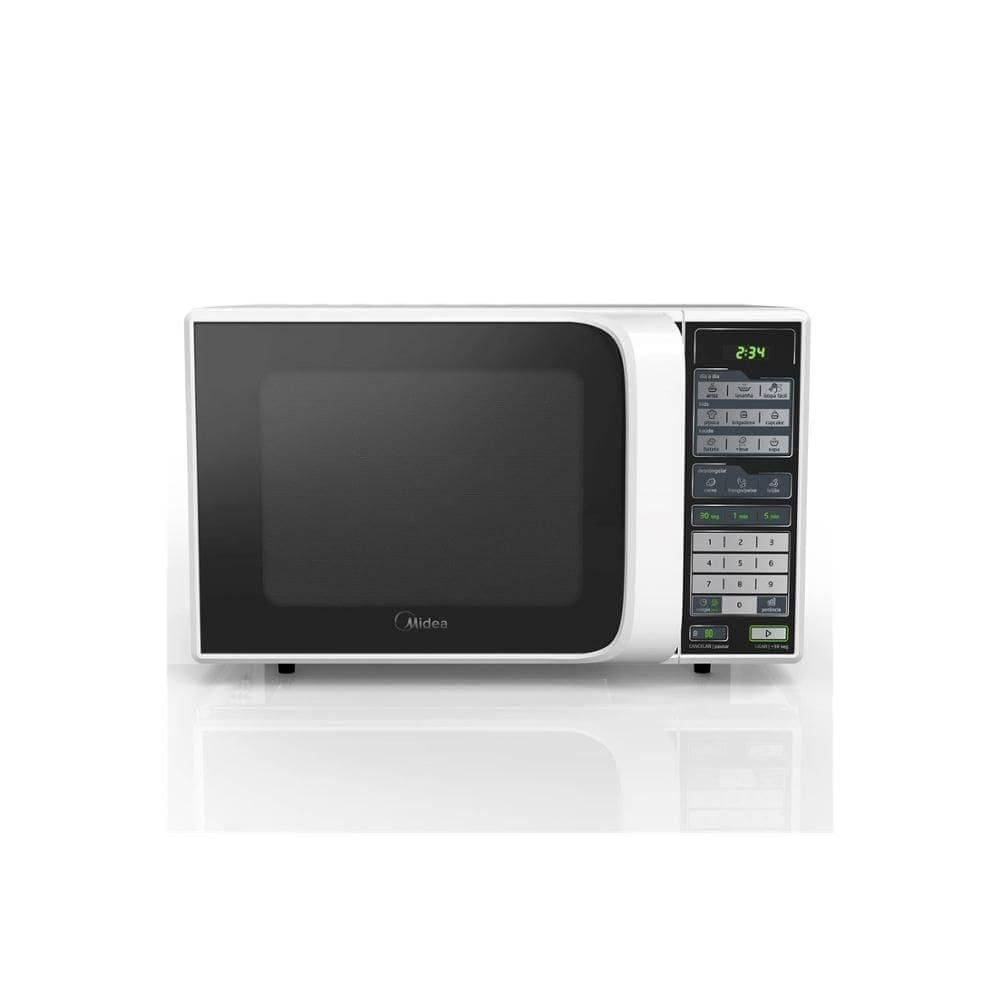 Micro-ondas Midea 31 Litros Branco e Preto MTRS41 – 127 Volts - 110v