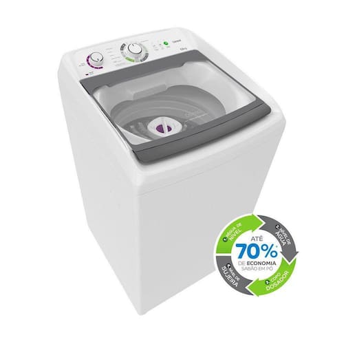 imagem-Máquina de Lavar 12kg Econômica e Ciclo Edredom Consul - 110V