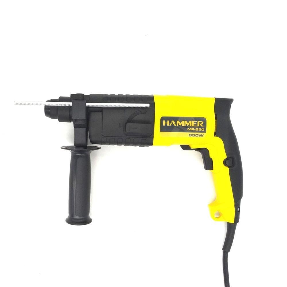 Martelete Perfurador com Maleta Sds Plus 650w Mr650