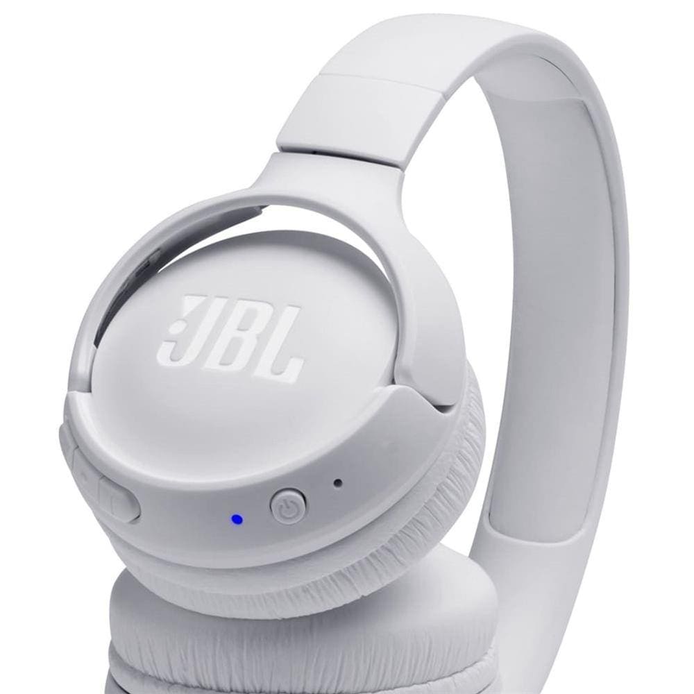 Fone De Ouvido Bluetooth JBL Tune 500BT Branco | Extra