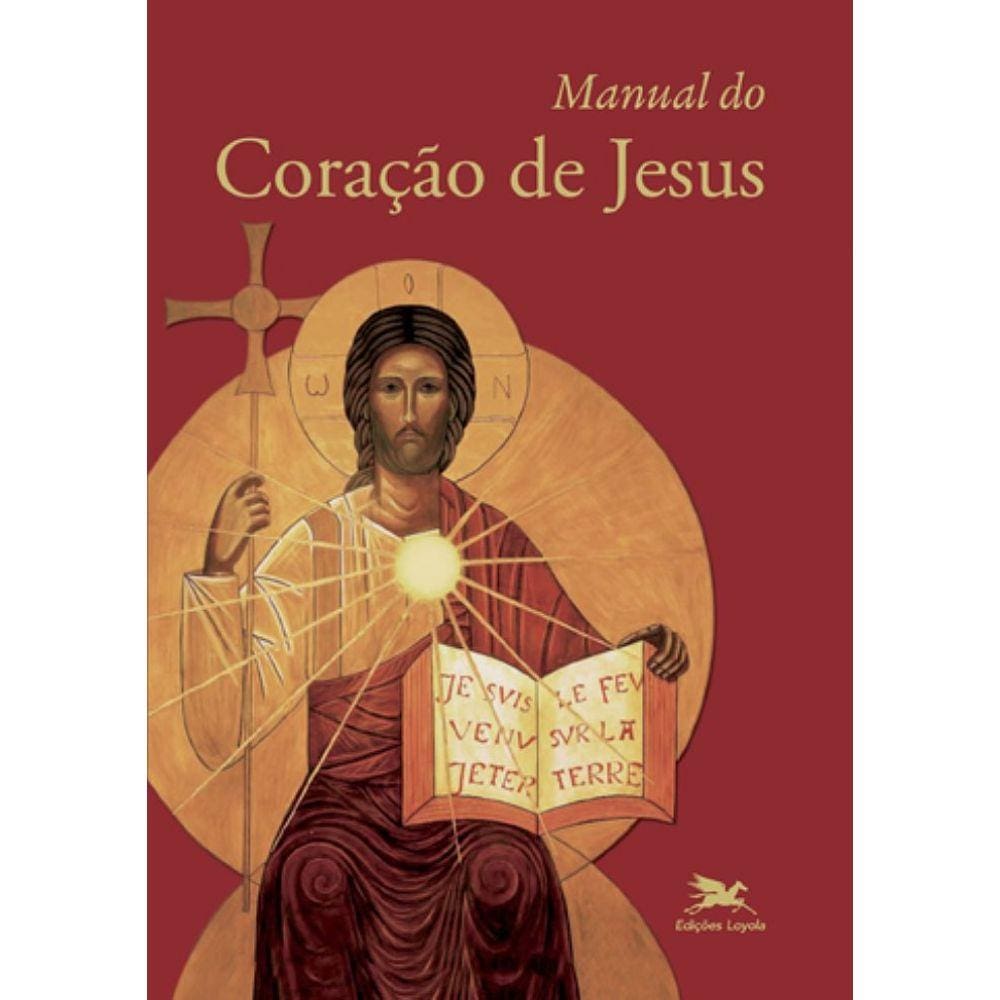 Livro - Manual do Coração de Jesus