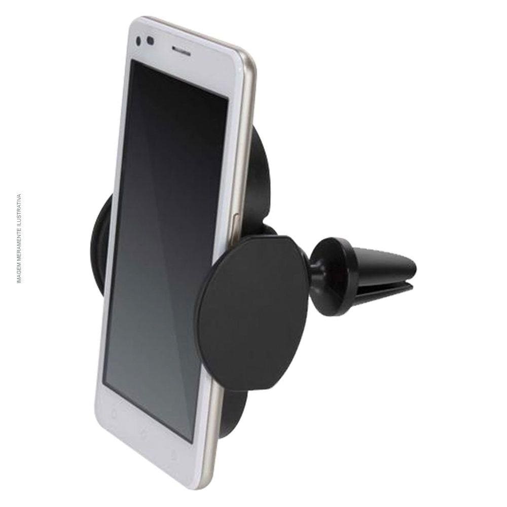 Carregador Concept Wireless Automotivo 2 em 1 Carga e Suporte CB131