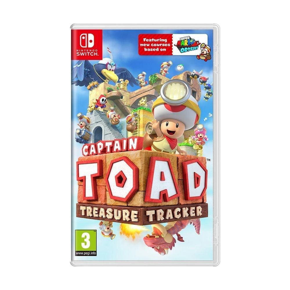 Jogo Captain Toad: Treasure Tracker - Switch