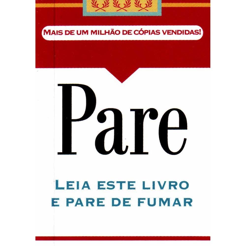 Livro - Pare - Leia Este Livro e Pare de Fumar - 02Ed