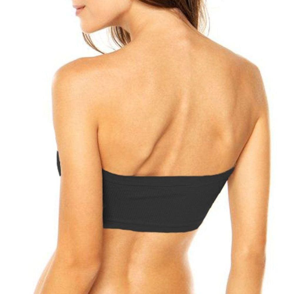 Top Faixa Tomara Que Caia Canelado Sem Bojo Trifil Ref. C03798