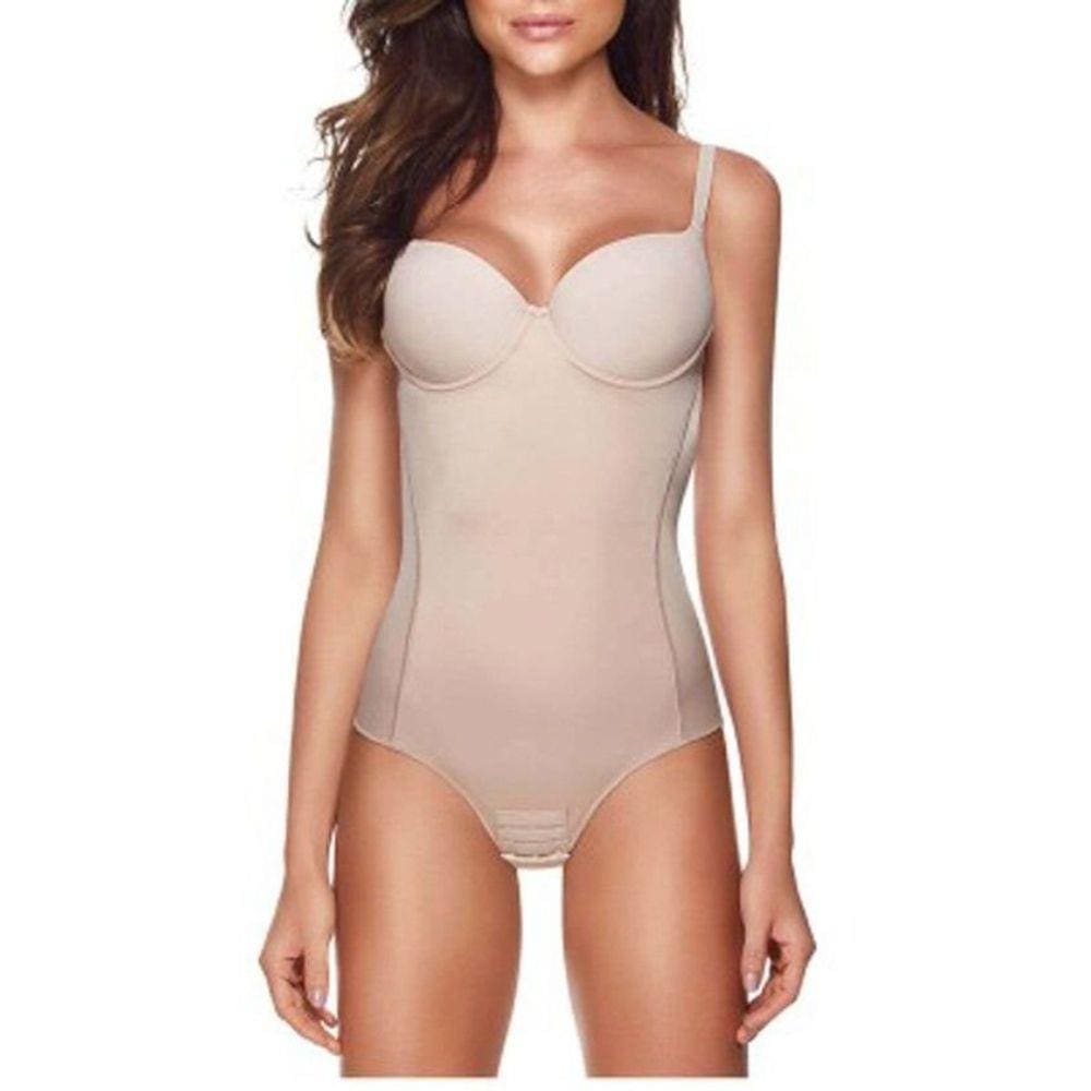 Cinta Modeladora Feminina Body Redutor Afina Cintura Compressão Bojo Liebe Ref. 406600