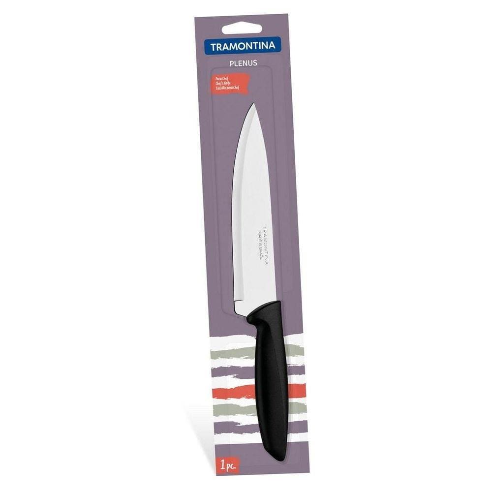 Faca Chef Tramontina Aço Inox 7" Plenus