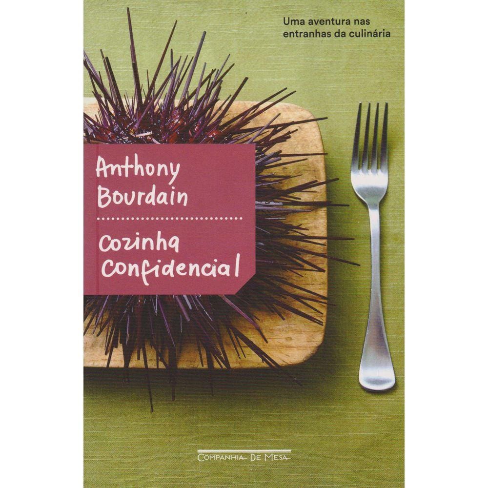 Livro - Cozinha Confidencial - 4037