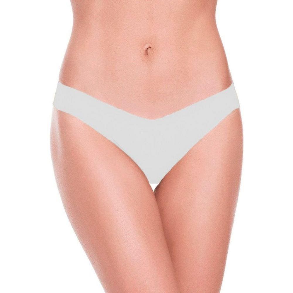 Calcinha Modelo Fio Dental em Microfibra Sem Costura Liebe Ref. 173001