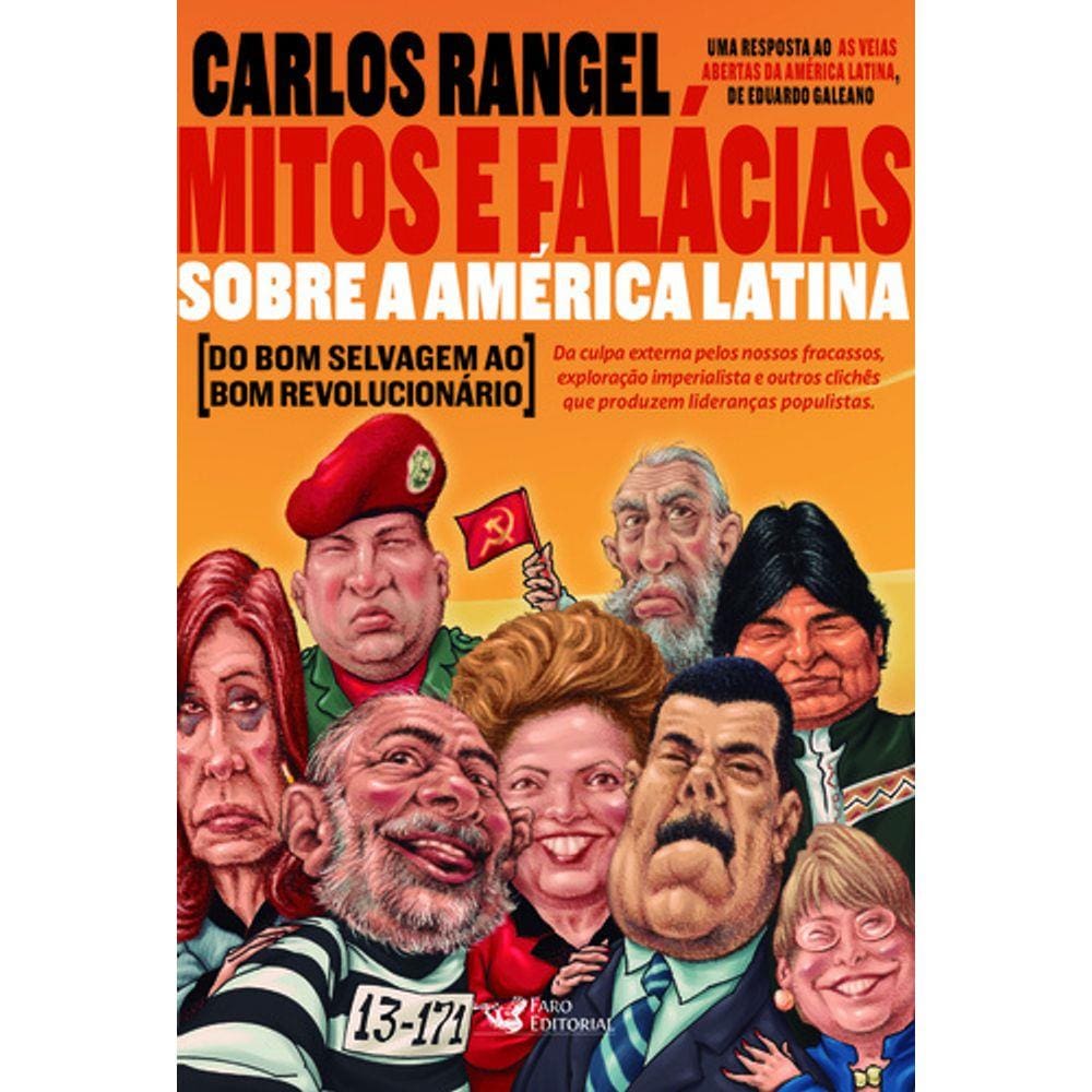 Livro - Mitos E Falácias Sobre A América Latina