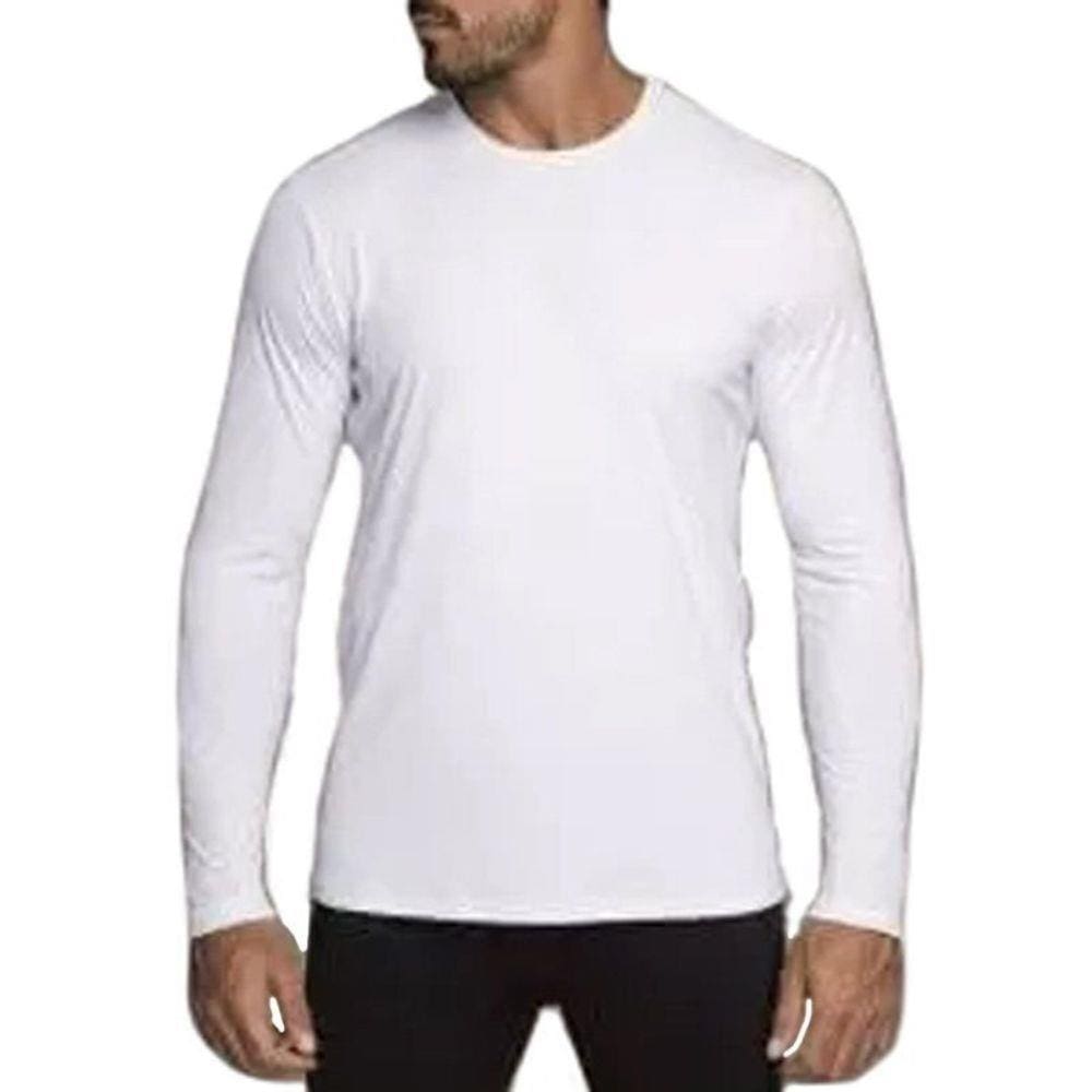 Camiseta Masculina Manga Longa com Proteção Uv e Repelente Lupo 77031