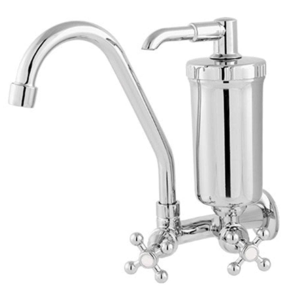 Torneira Cozinha Com Filtro de Água 2167 C-33 1/4 Volta Oliveira