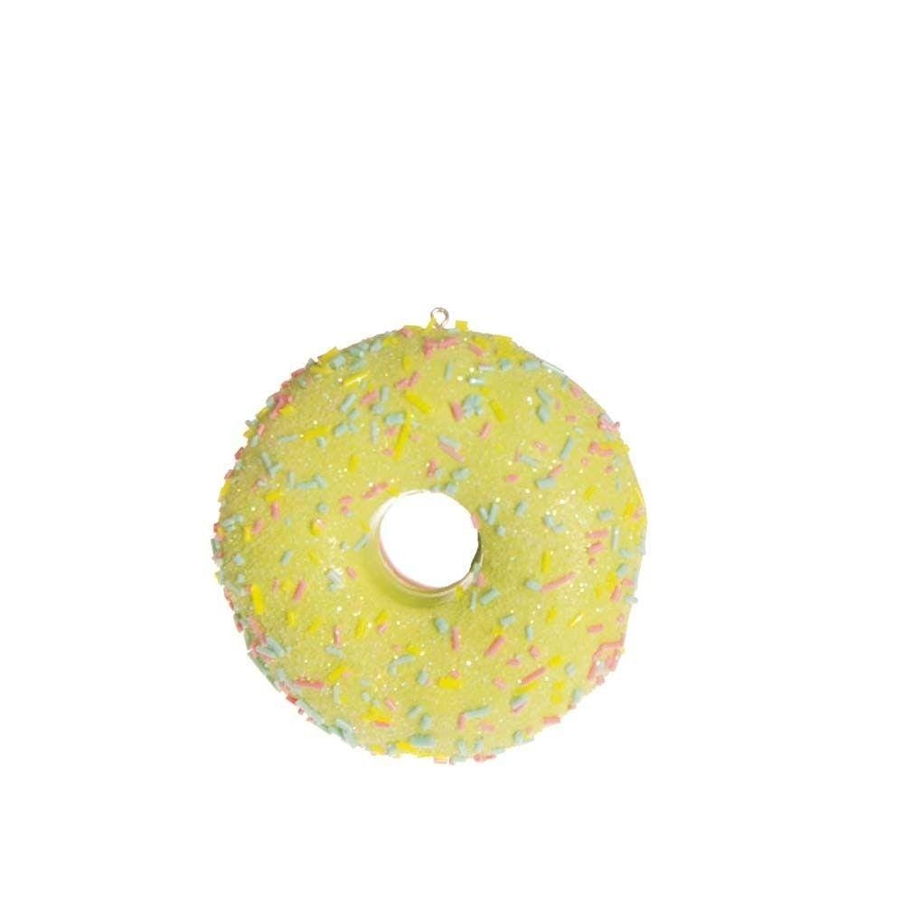 Donut P/ Pendurar Árvore de Natal 1 peça Verde
