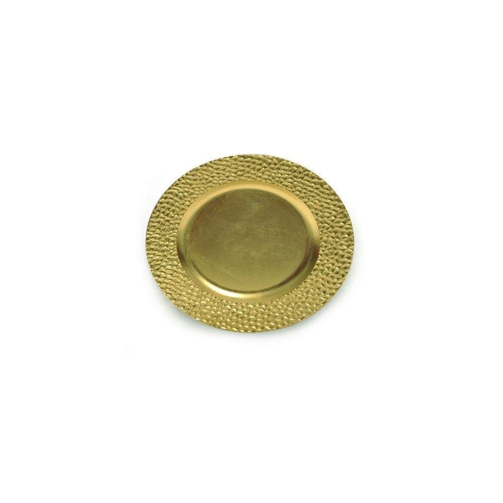 Sousplat Mesa de Natal Ouro 4 x 33 cm Dourado