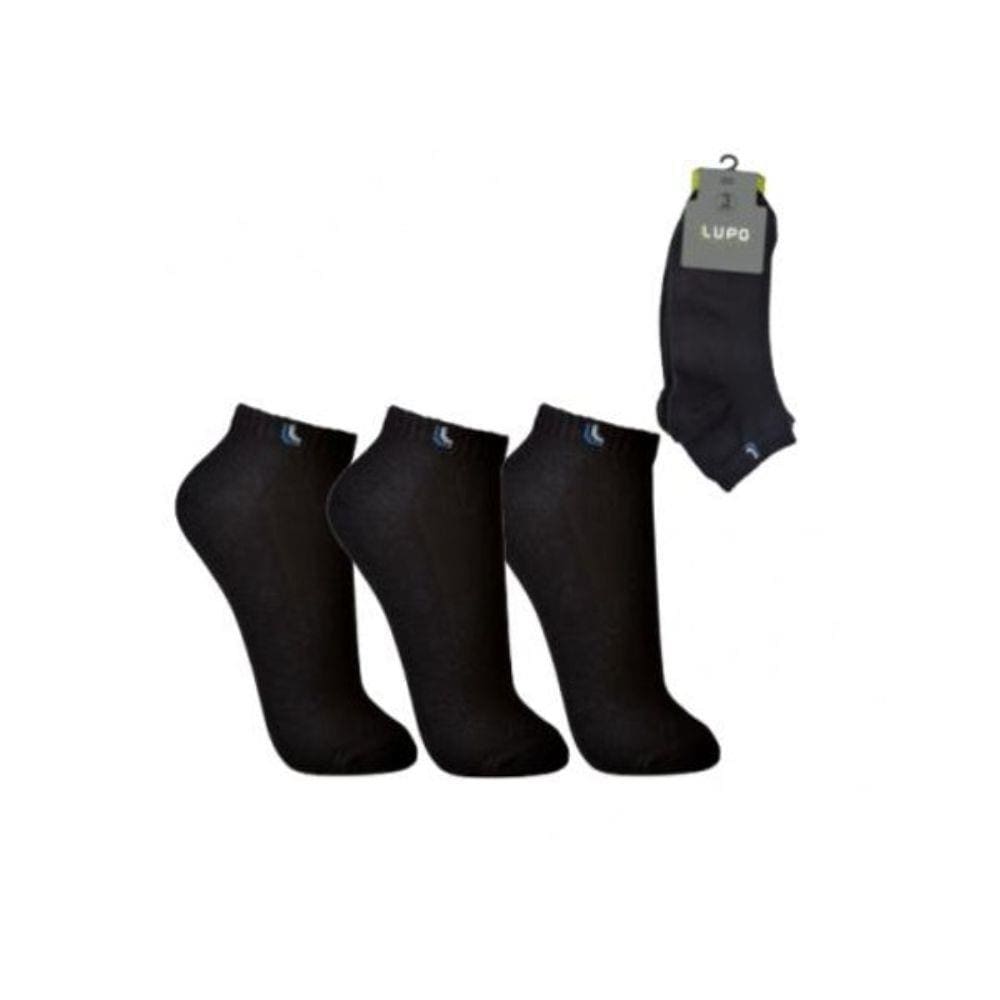 Kit Com 3 pares de meias Lupo Sport 3225 Tamanho 39 a 44 905