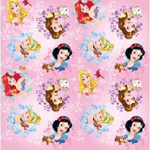 Saco P/Presente Princesas Disney47X32Cm C/40 Un. Menor preço em Saco P/Presente Princesas Disney47X32Cm C/40 Un.