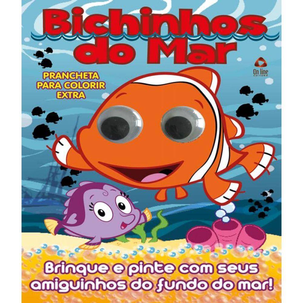 Bichinhos Fofinhos Prancheta Para Colorir Extra