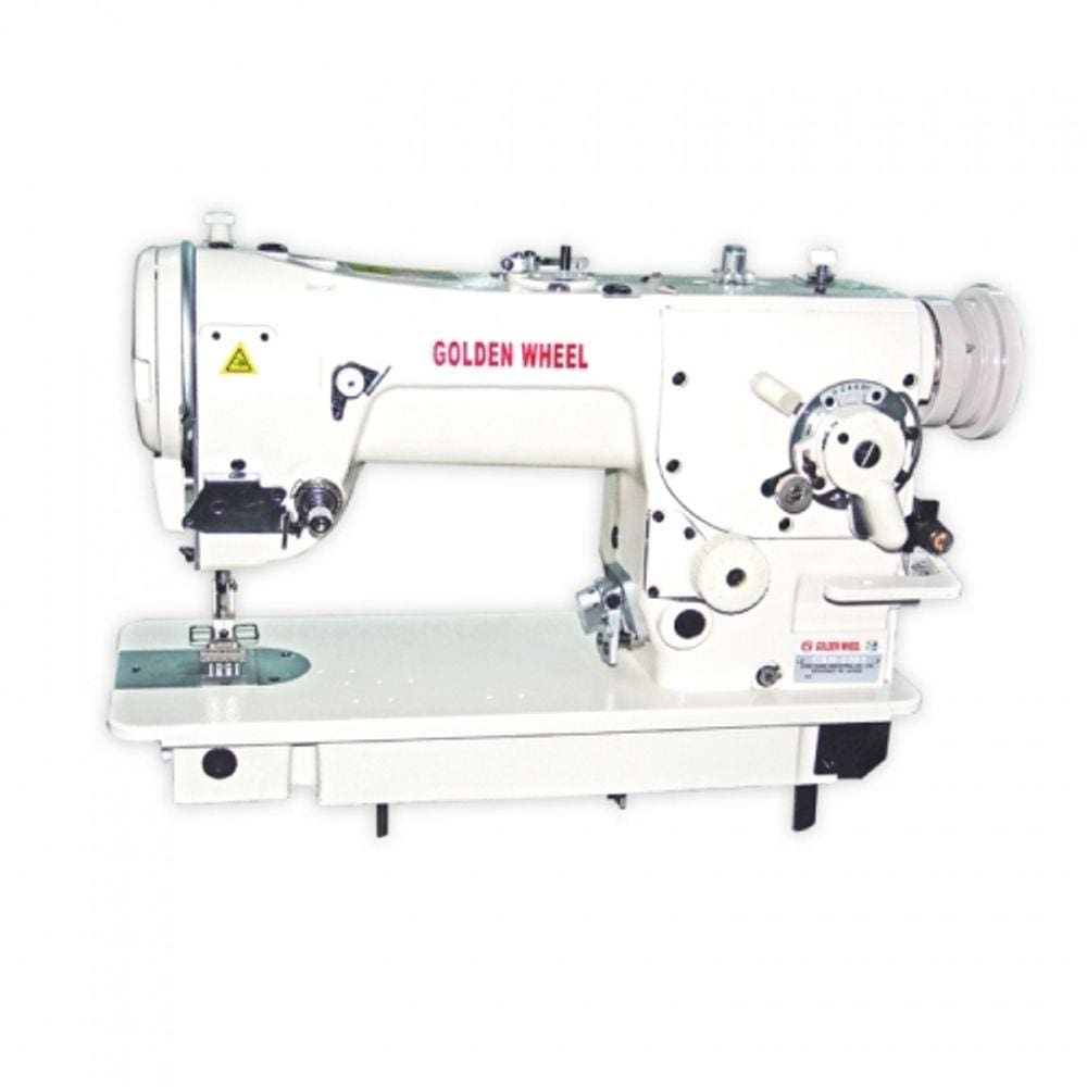 Máquina Industrial Zig Zag 2 e 3 pontinhos, Lub. Automática