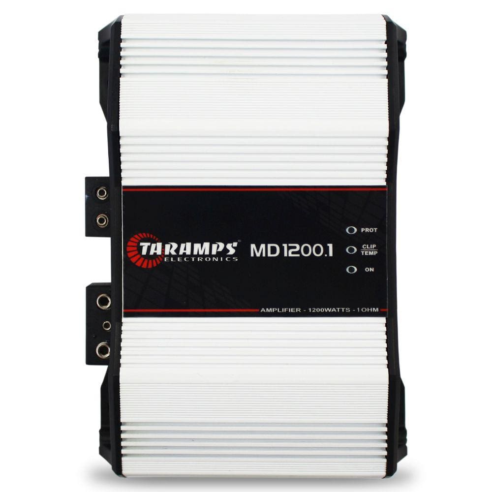 Modulo Taramps 1200 Rms MD-1200.1 Mono Digital 1 Canal