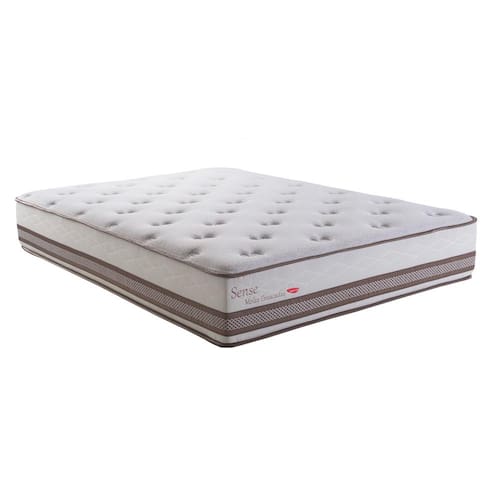 Colchão de Casal Herval Sense com Molas Ensacadas 30x138x188cm – Bege é boa?